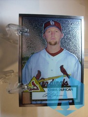 2006 Topps '52 Rookie Card 1841/1952 Chris Duncan #TCRC59